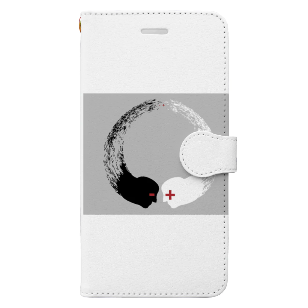 Trigger_05の対峙 Book-Style Smartphone Case