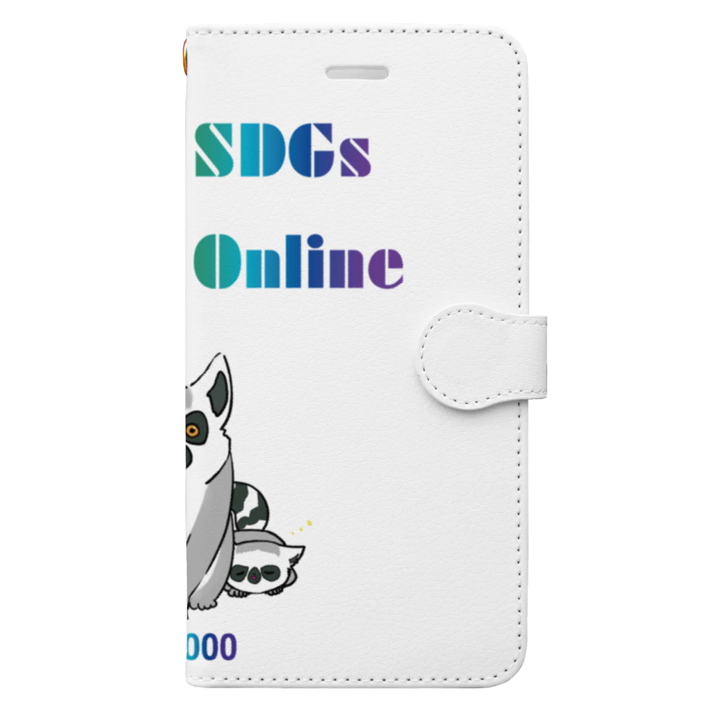 EcologyOnline（エコロジーオンライン）のAction! SDGs EOL 手帳型スマホケース