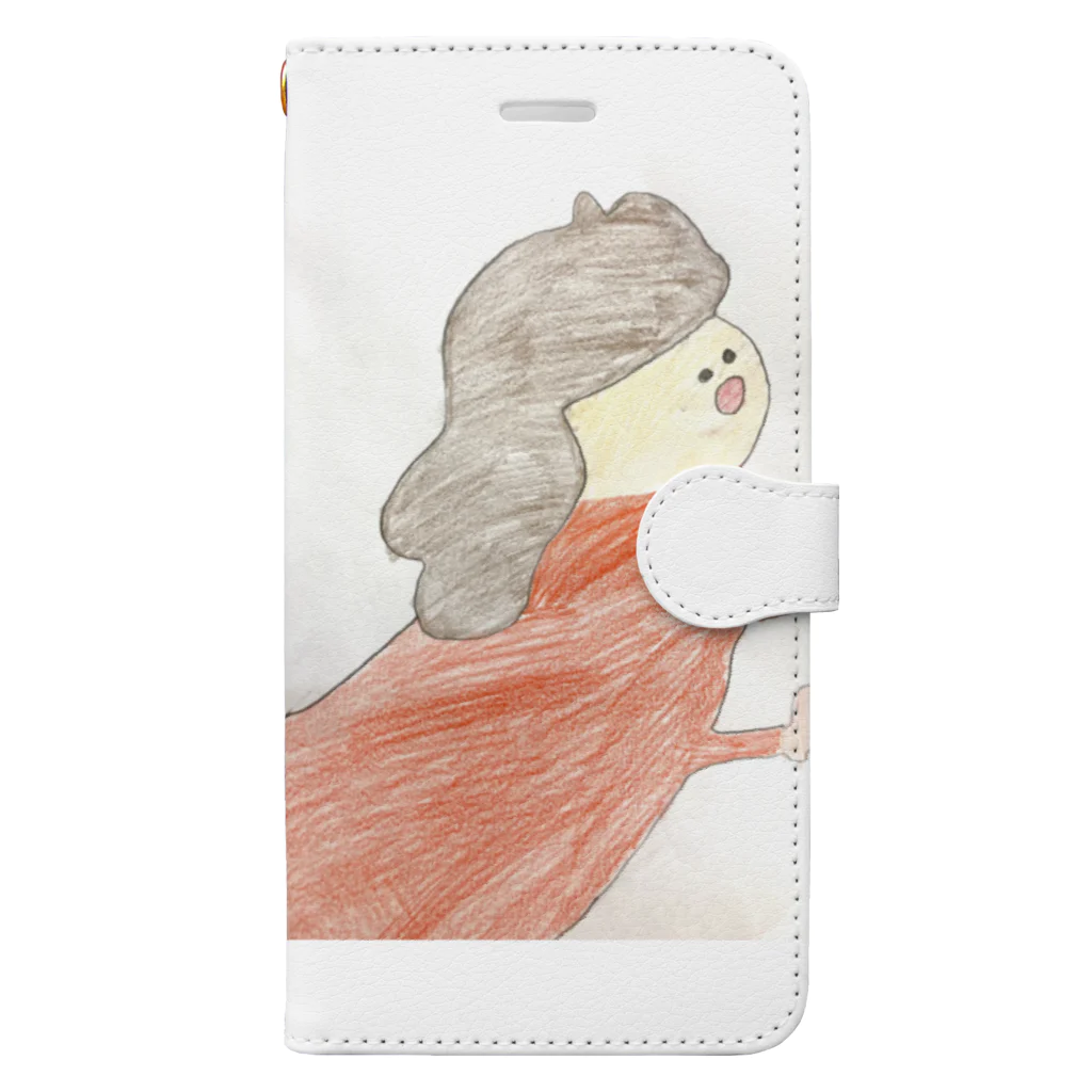 ゆういくのおみせのゆうこちゃん Book-Style Smartphone Case