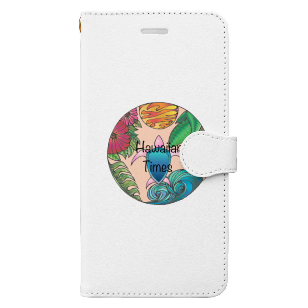 One Day Surf. by Takahiro.KのHawaiian Times Book-Style Smartphone Case