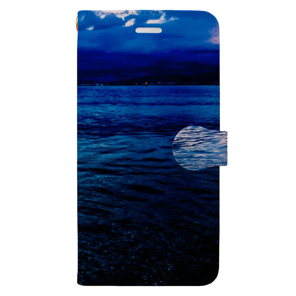 N's CreationのLake Book-Style Smartphone Case