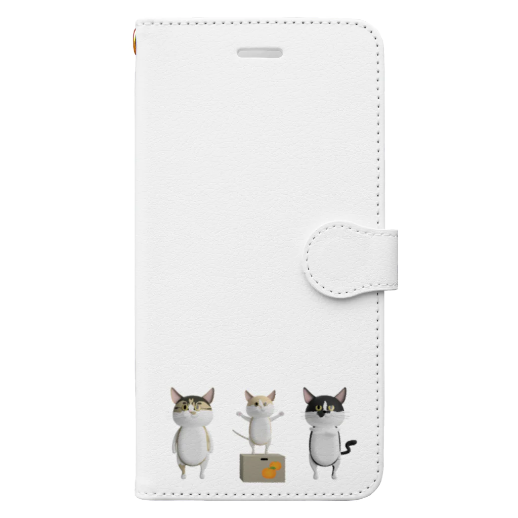 ワビサビちゃんねるのワビサビちゃんねるグッズ Book-Style Smartphone Case