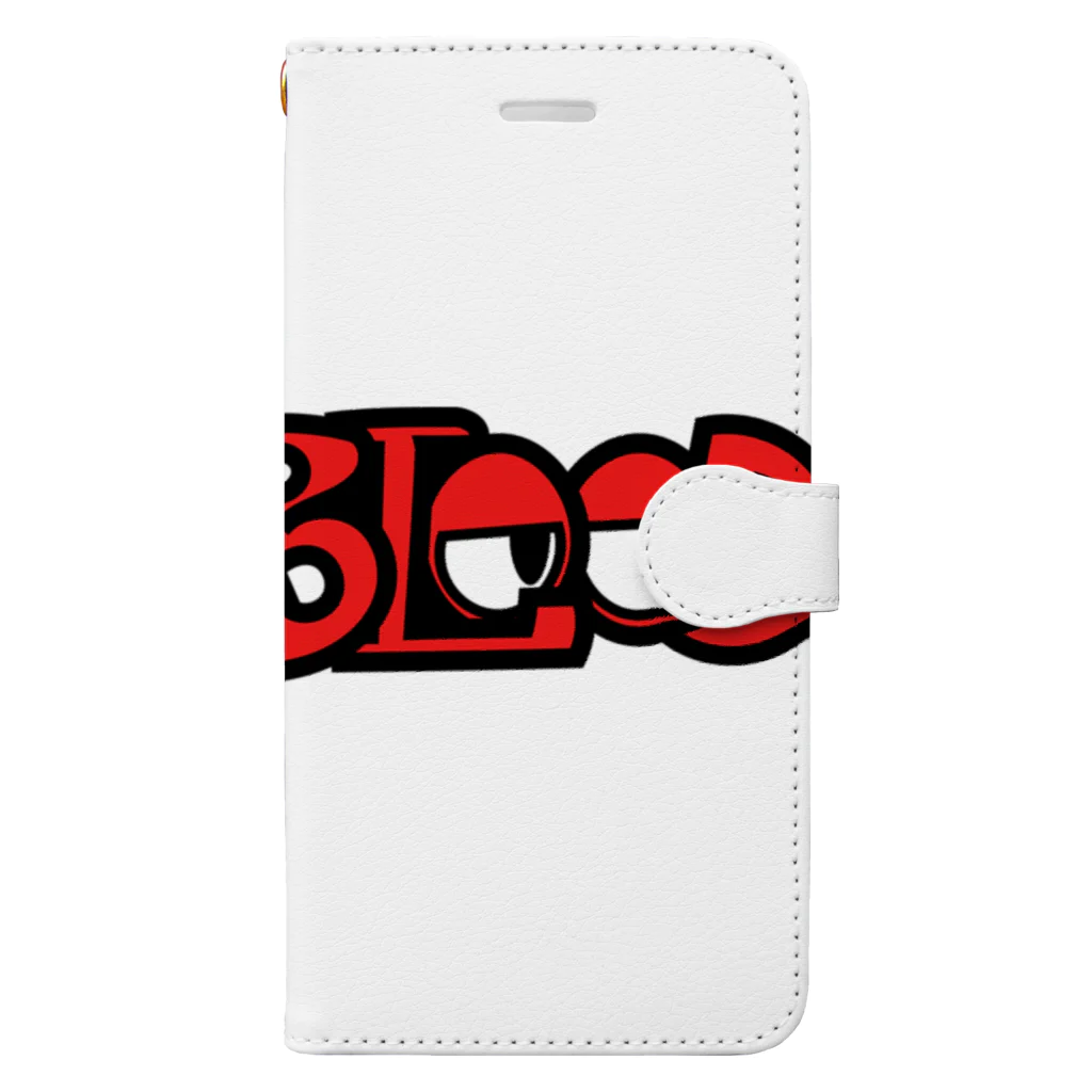 BLOODのBLOOD Book-Style Smartphone Case