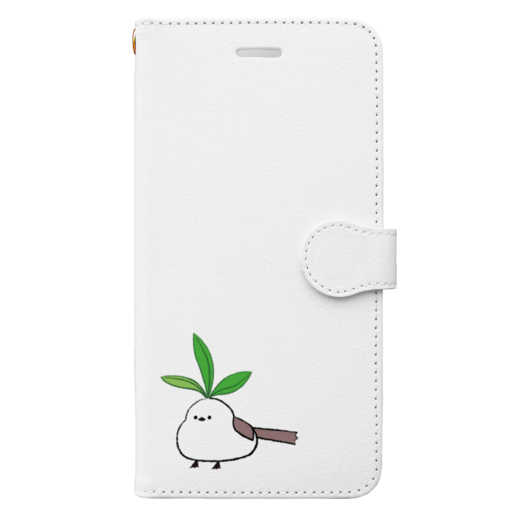 SheriのMocochi Book-Style Smartphone Case