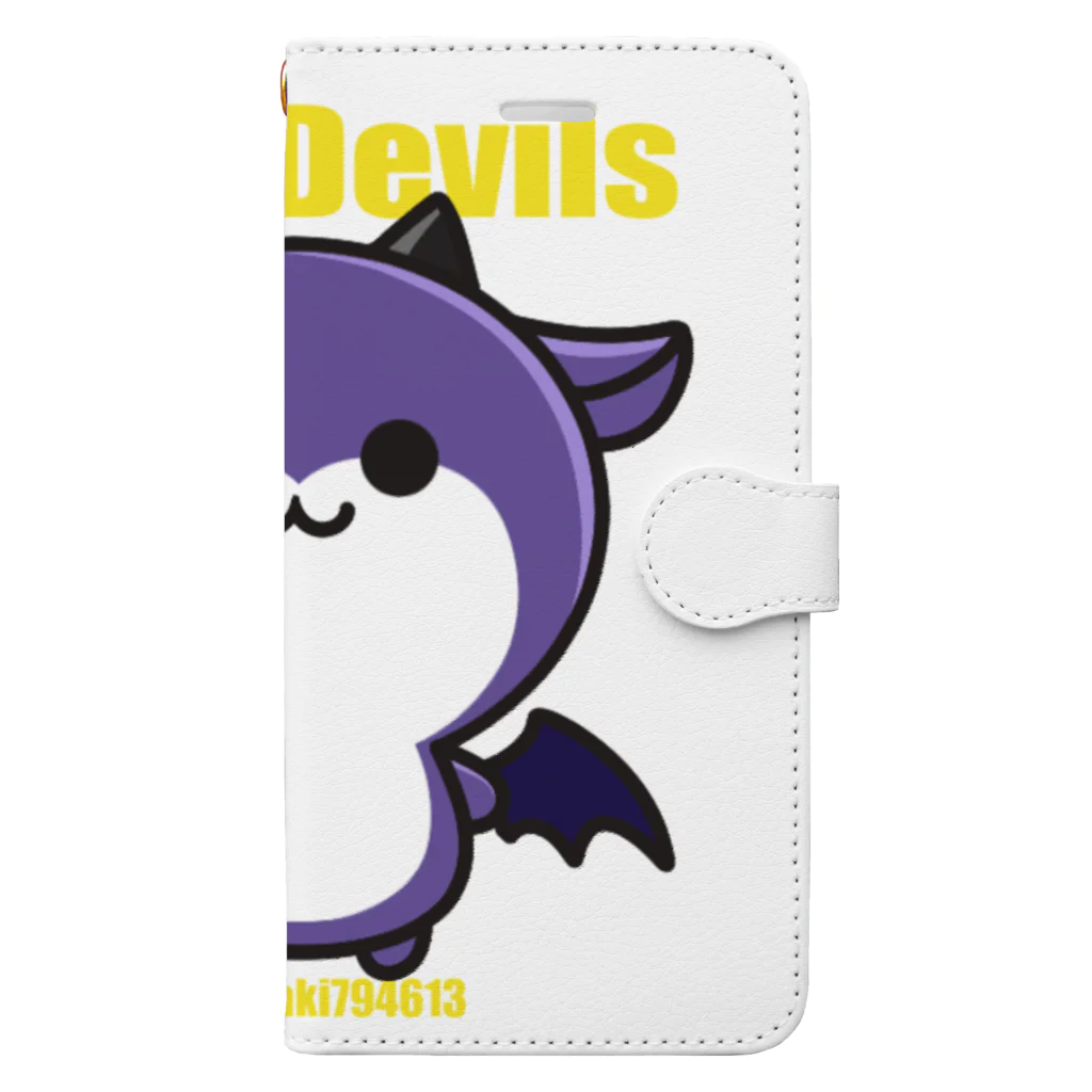 KanzakiさんちのPetit Devils Book-Style Smartphone Case