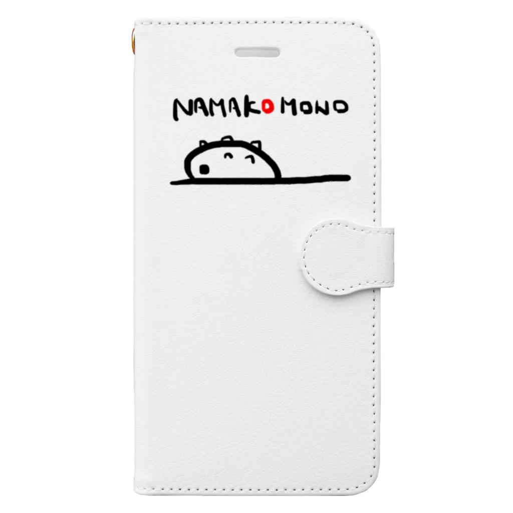 HAJIMEのNAMAKOMONO Book-Style Smartphone Case