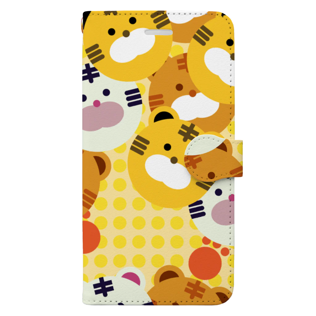 hr. grassのTORA TORA TORA Book-Style Smartphone Case