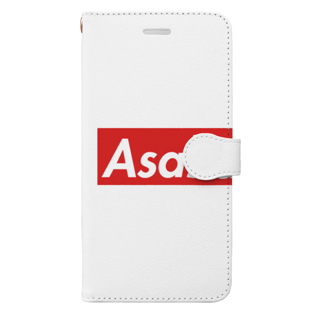 City FashionのAsaka Goods Book-Style Smartphone Case