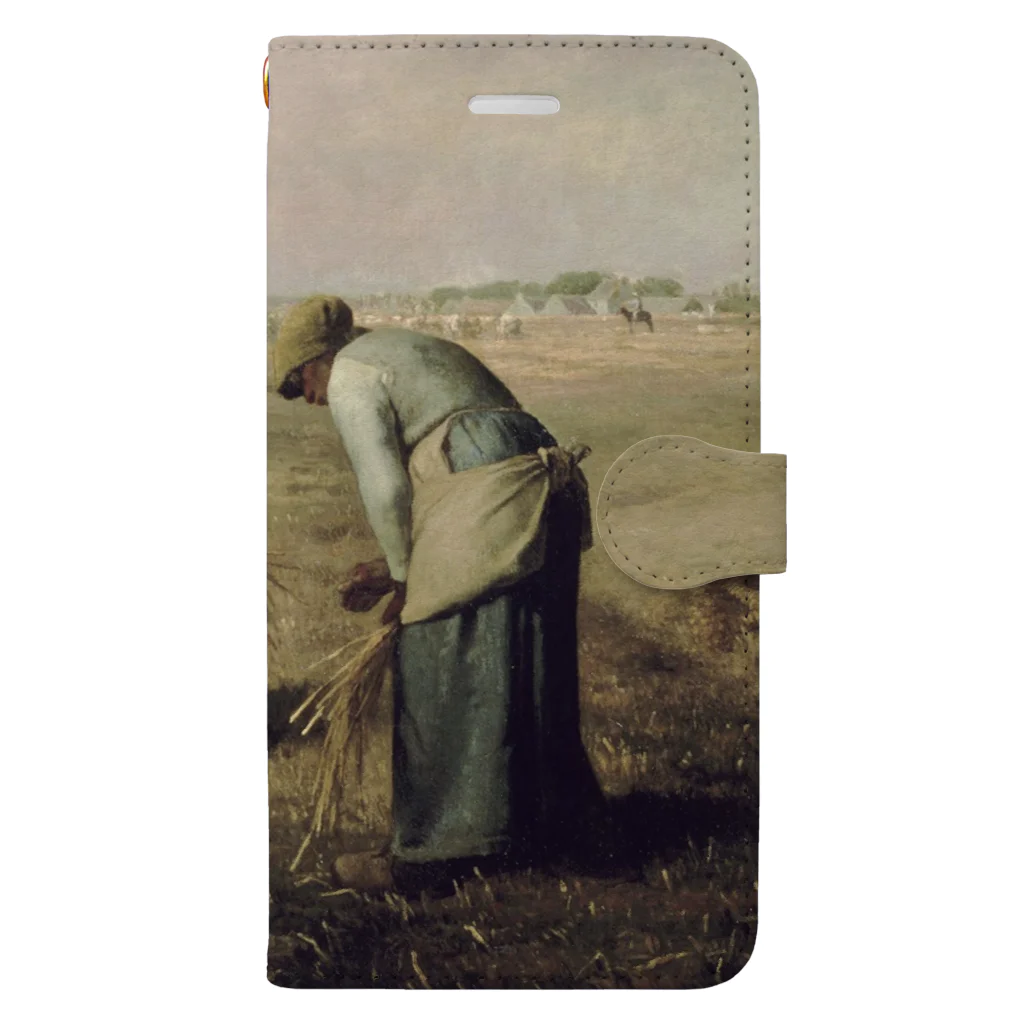 artgalleryのThe Gleaners Book-Style Smartphone Case