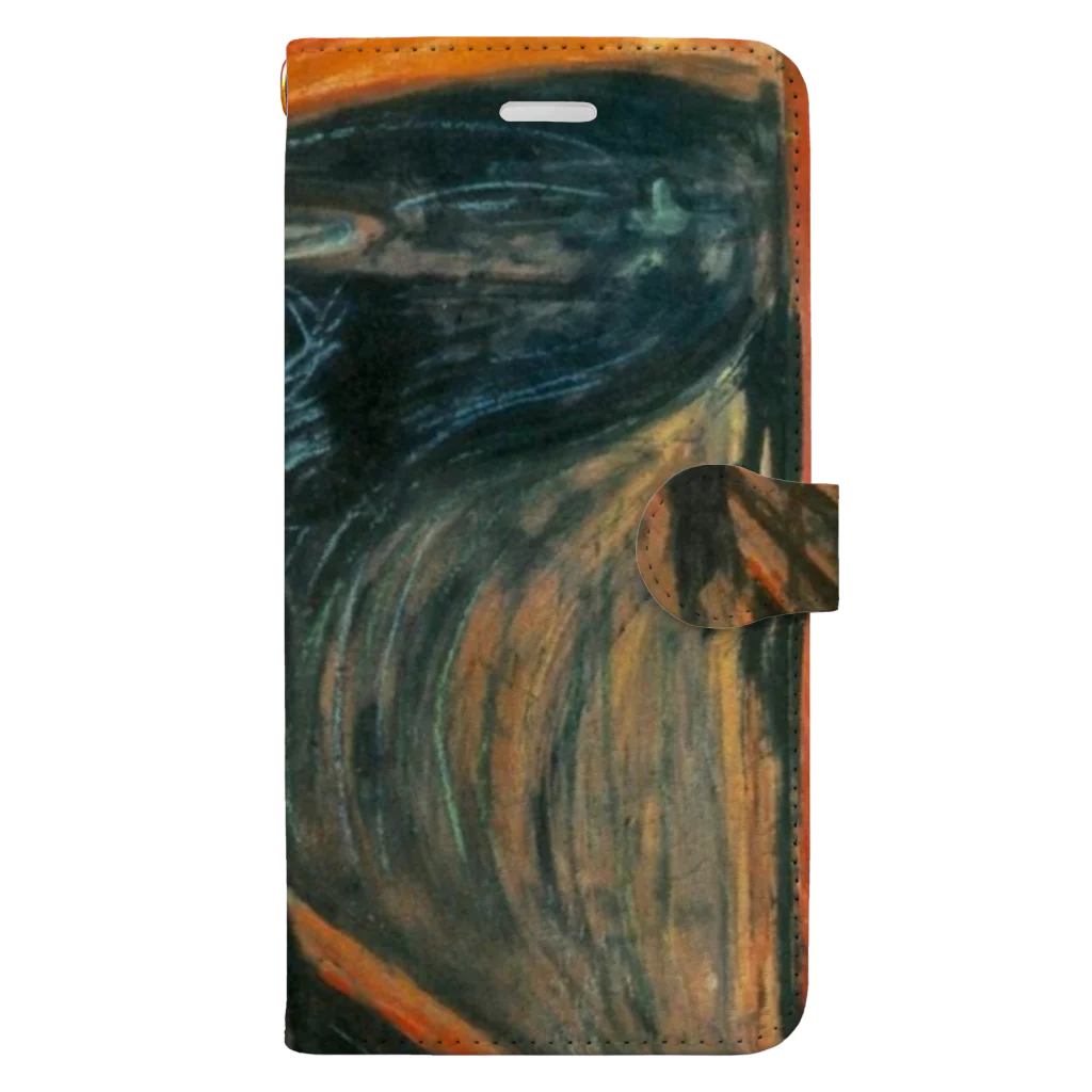 artgalleryのThe Scream Book-Style Smartphone Case