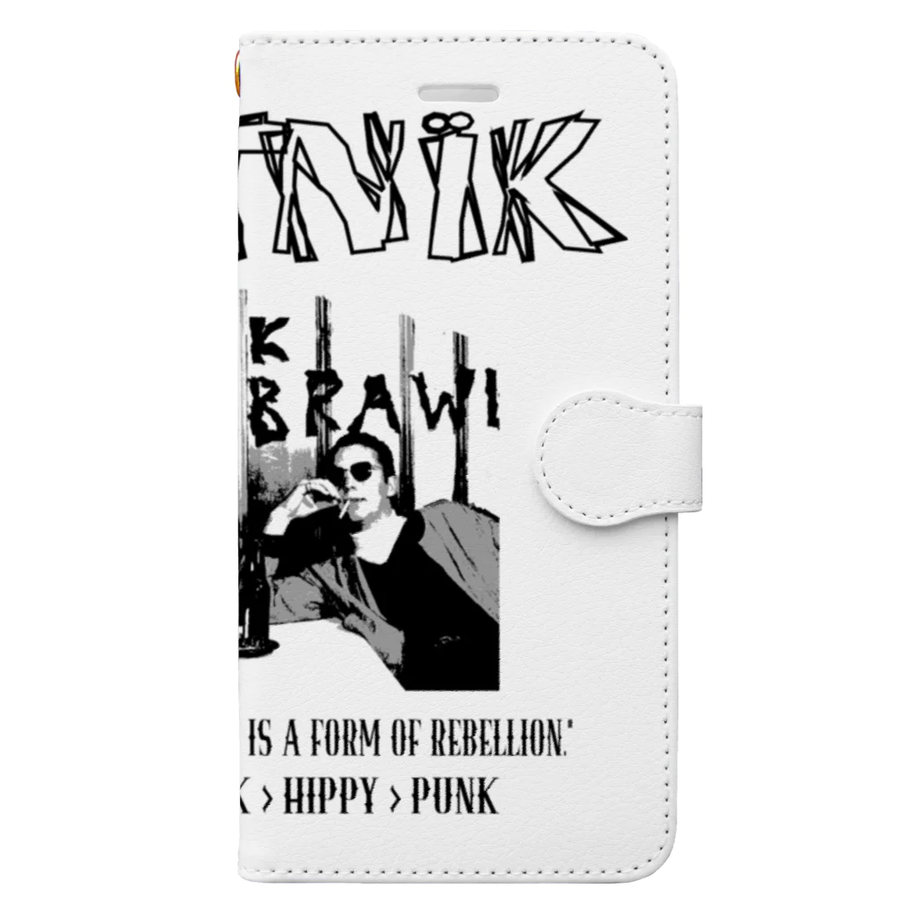 alt_203のBeatnik Book-Style Smartphone Case