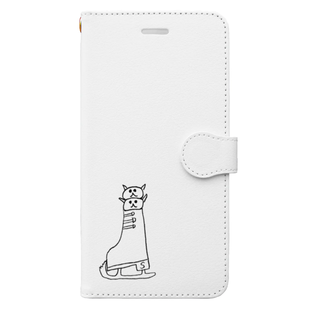 sahomomo.shopのsahomomo Book-Style Smartphone Case