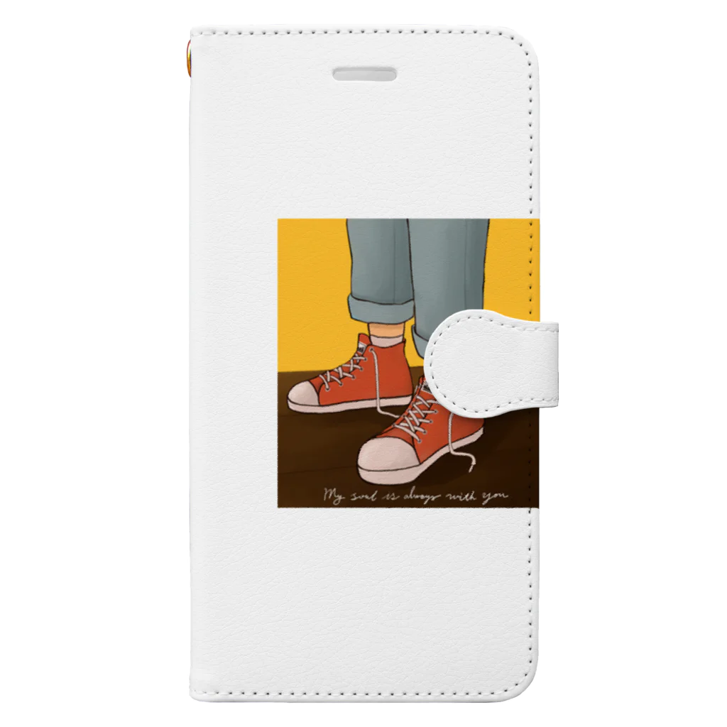 ムーンジャムのMy soul is always with you Book-Style Smartphone Case