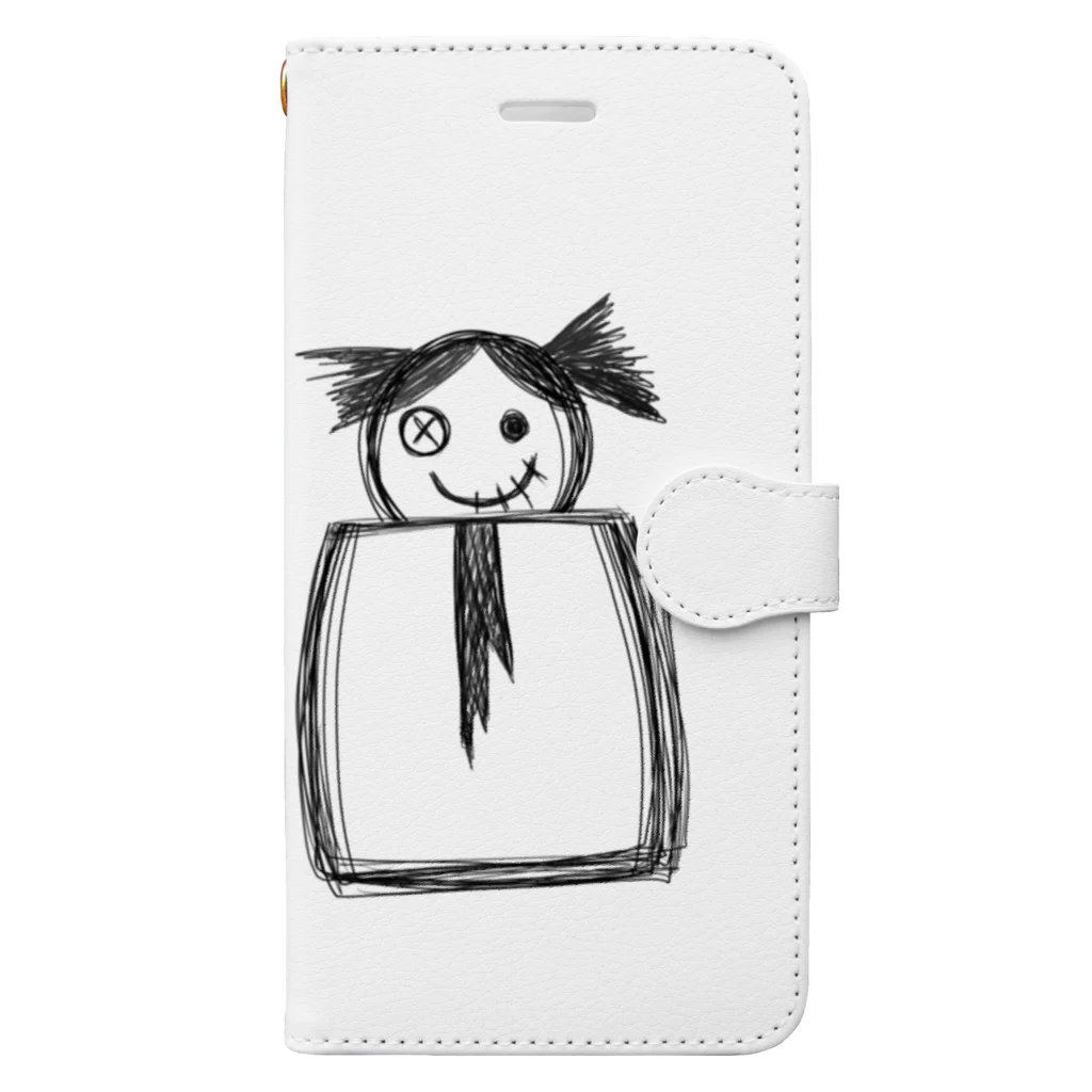 PULL OUTのおとうさん Book-Style Smartphone Case