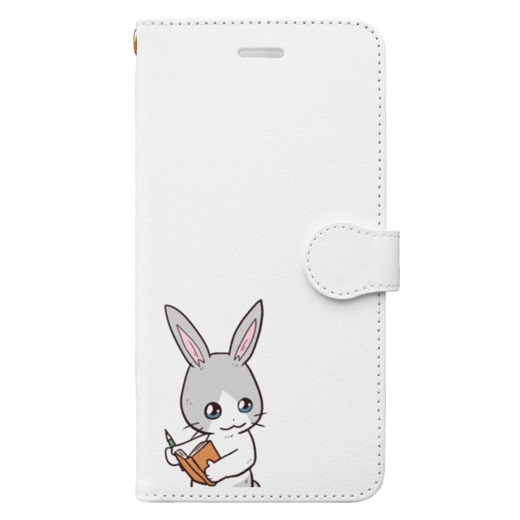 つぶやきブラウンのブラウンくんグッズ Book-Style Smartphone Case