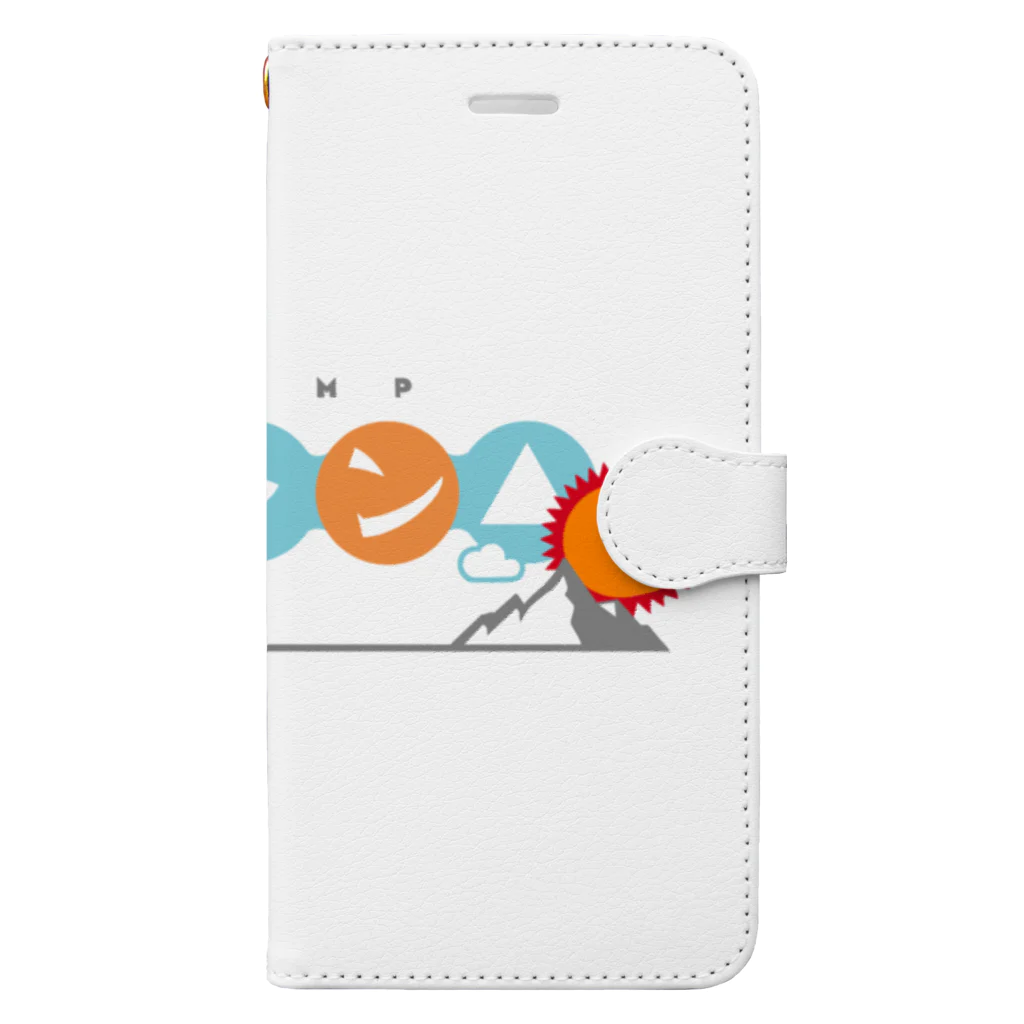 K′z SHOPのじむキャン△_2 Book-Style Smartphone Case