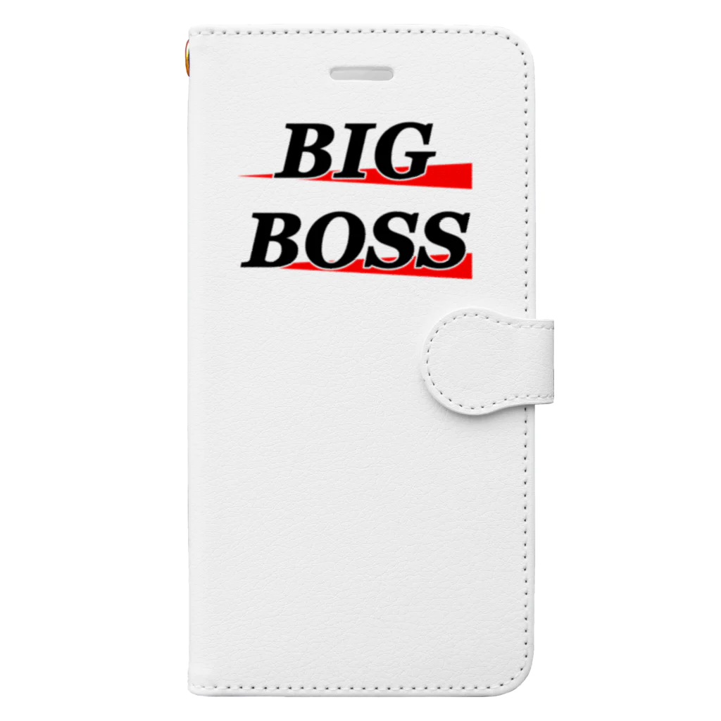 しる猫☆ミ雑貨店のBIGBOSS Book-Style Smartphone Case