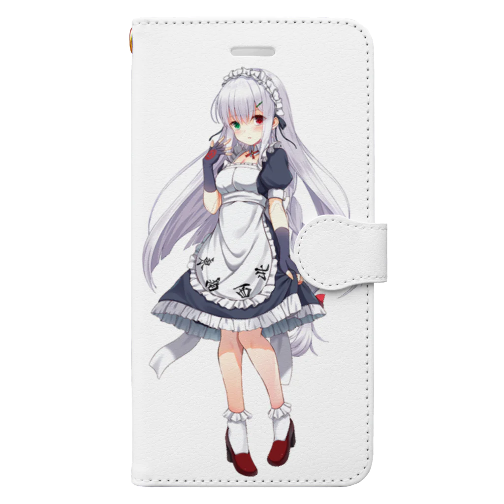 国士 Vtuber準備中のスマホを守って！国士さん！ Book-Style Smartphone Case