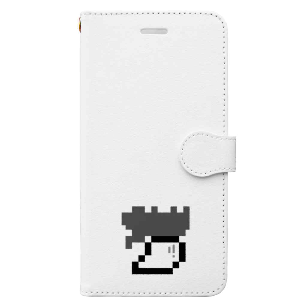 Seeds of happinessのラッキー大根#20 Book-Style Smartphone Case