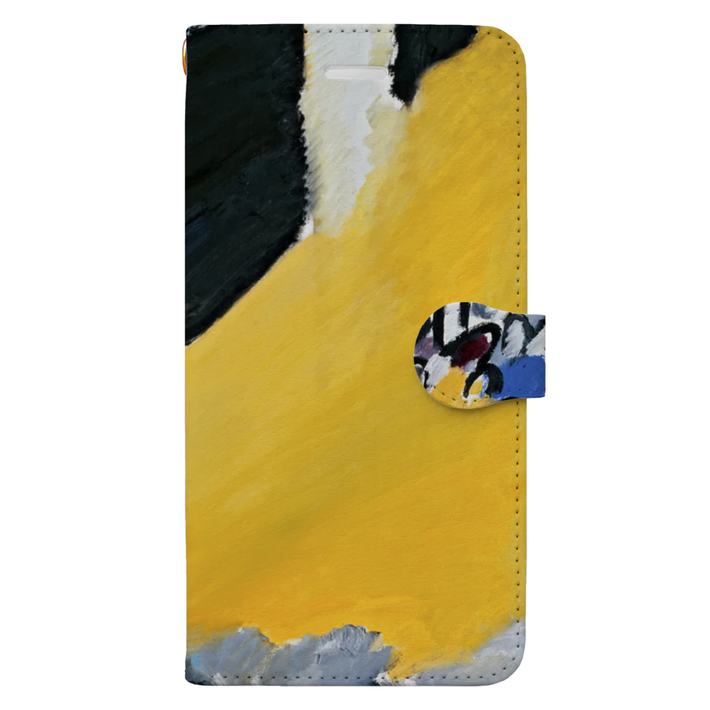 impressionismのWassily Kandinsky - Impression III (Konzert) Book-Style Smartphone Case