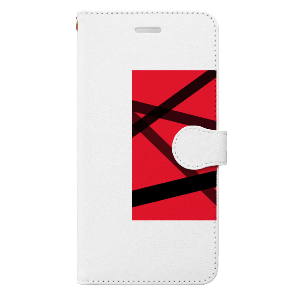 tyeityaのred Book-Style Smartphone Case