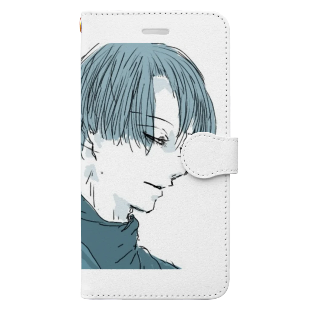 無「」の無聊 Book-Style Smartphone Case