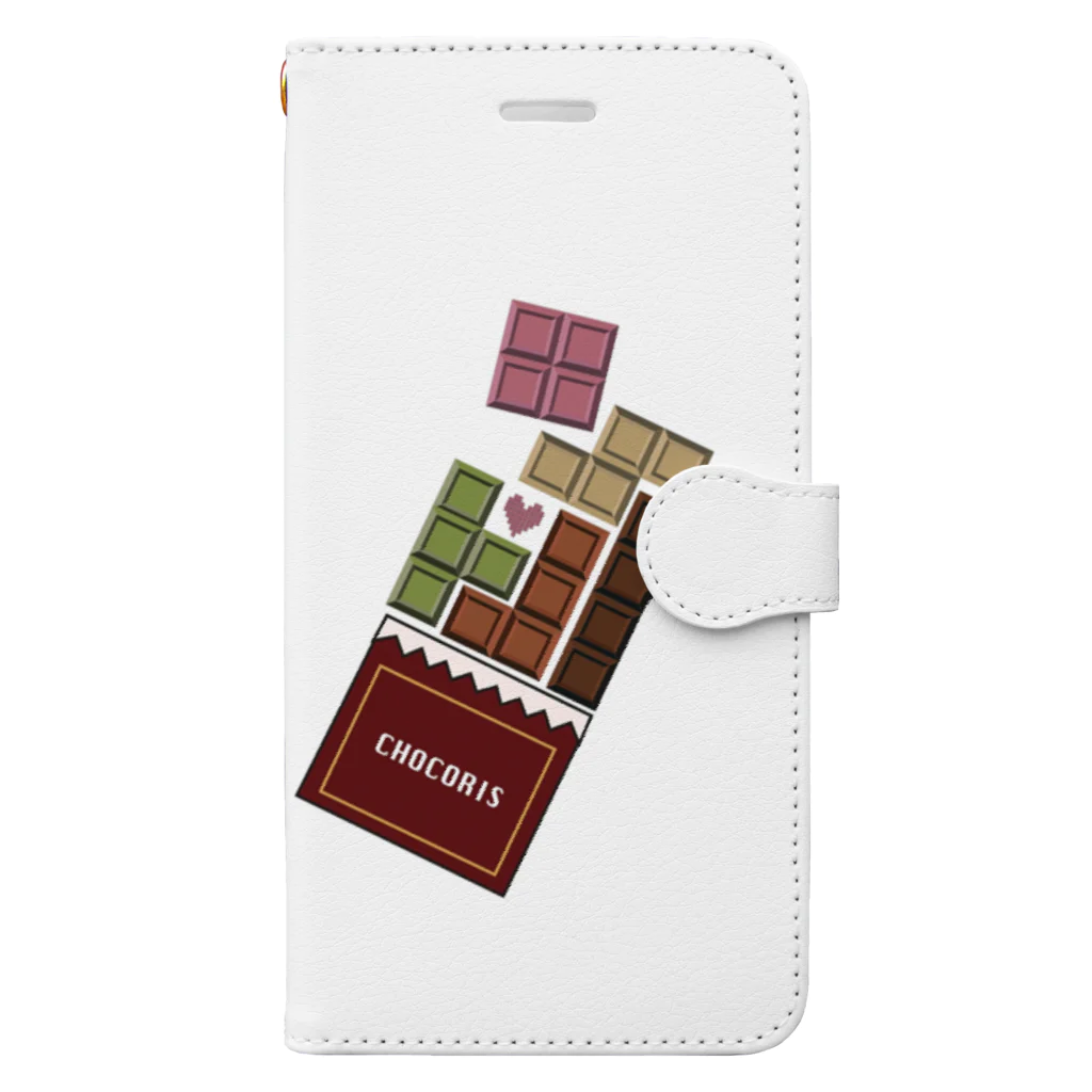 nami730のCHOCORIS Book-Style Smartphone Case