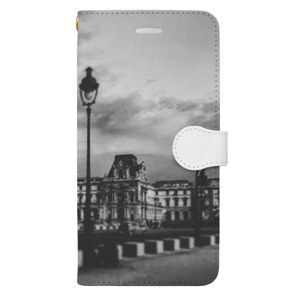 Nikki Parisのâge -Old Paris- Book-Style Smartphone Case