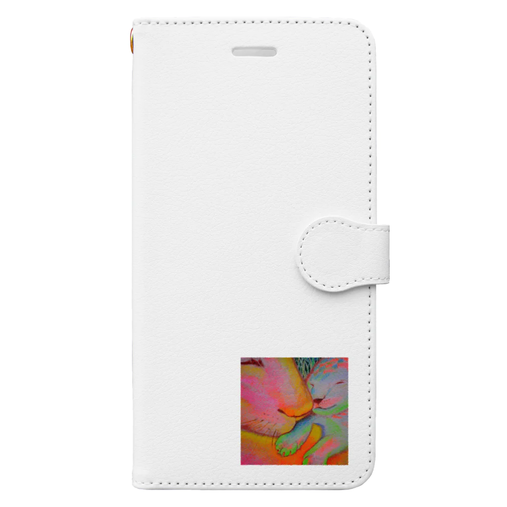 erio-絵莉和🍀のえりおの元気の出るグッズ♪ Book-Style Smartphone Case