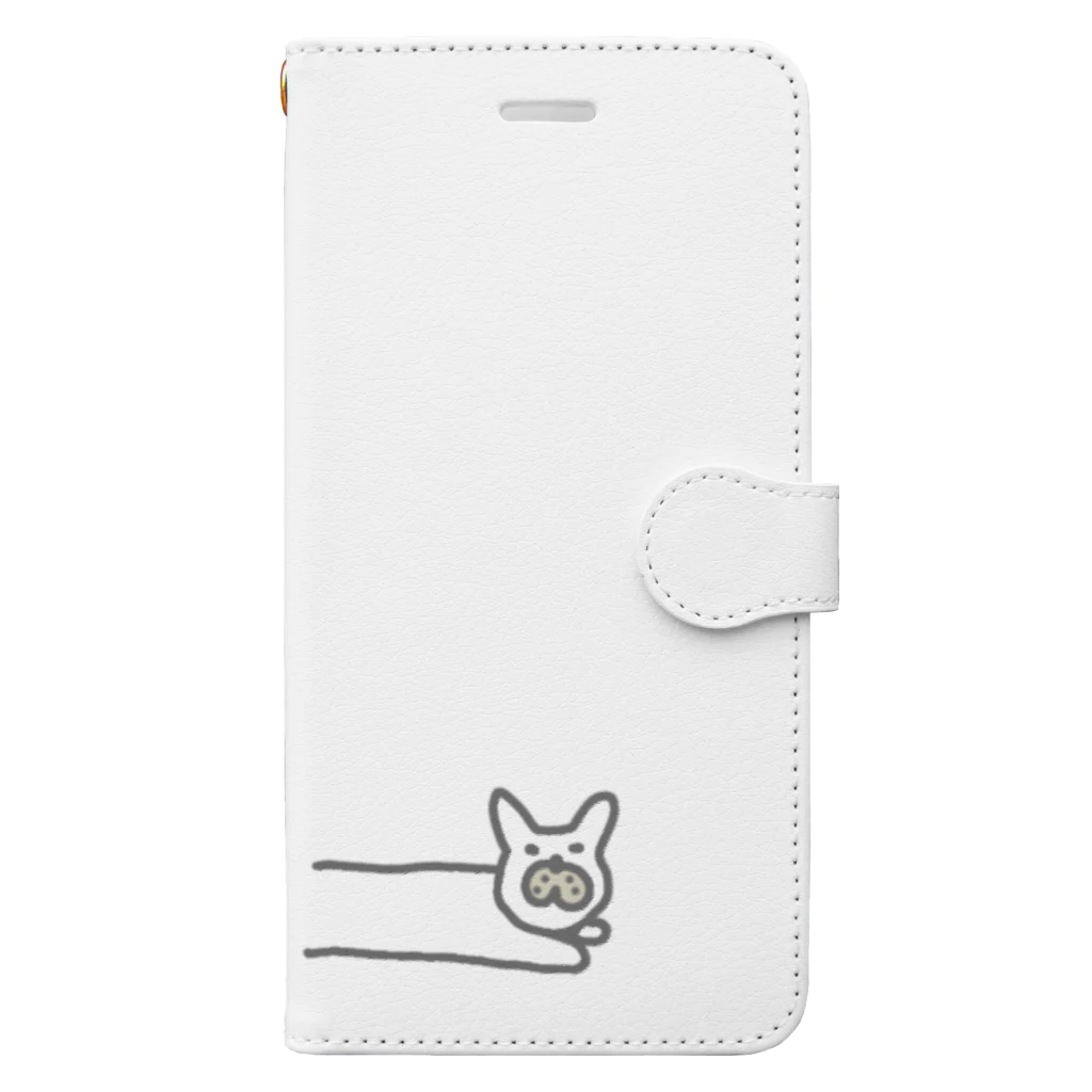 Adulti Lasciviのアフロとコイモ Book-Style Smartphone Case