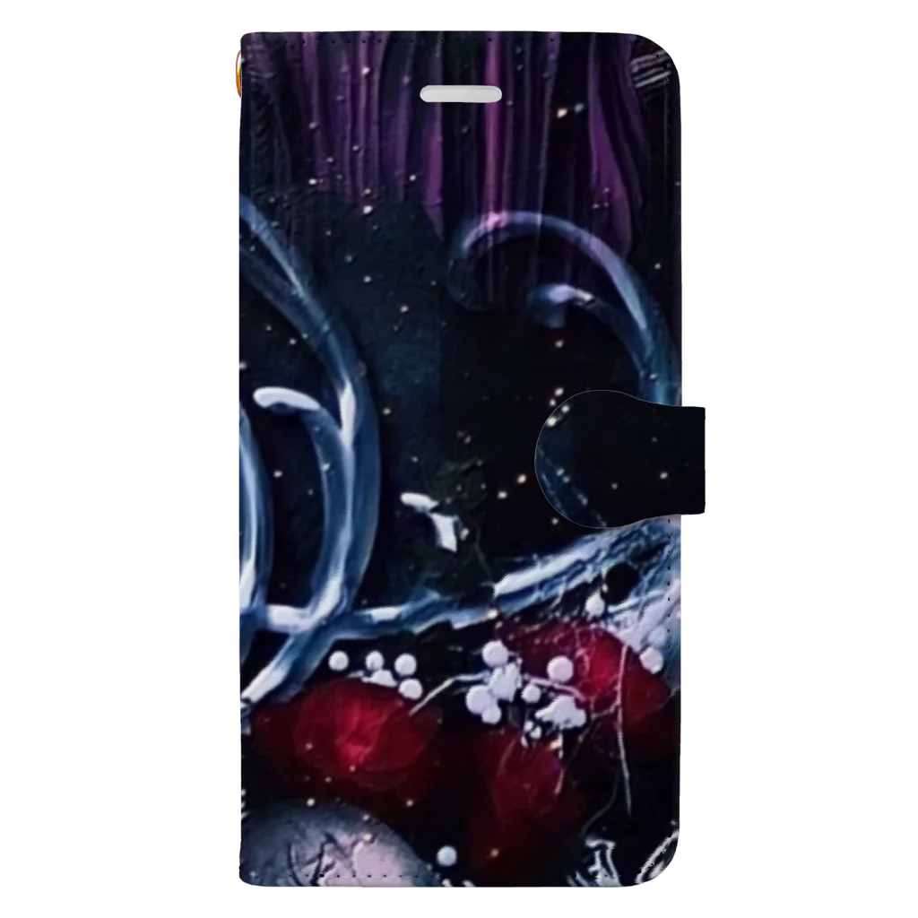 【ホラー専門店】ジルショップのGothic／GOTH Book-Style Smartphone Case