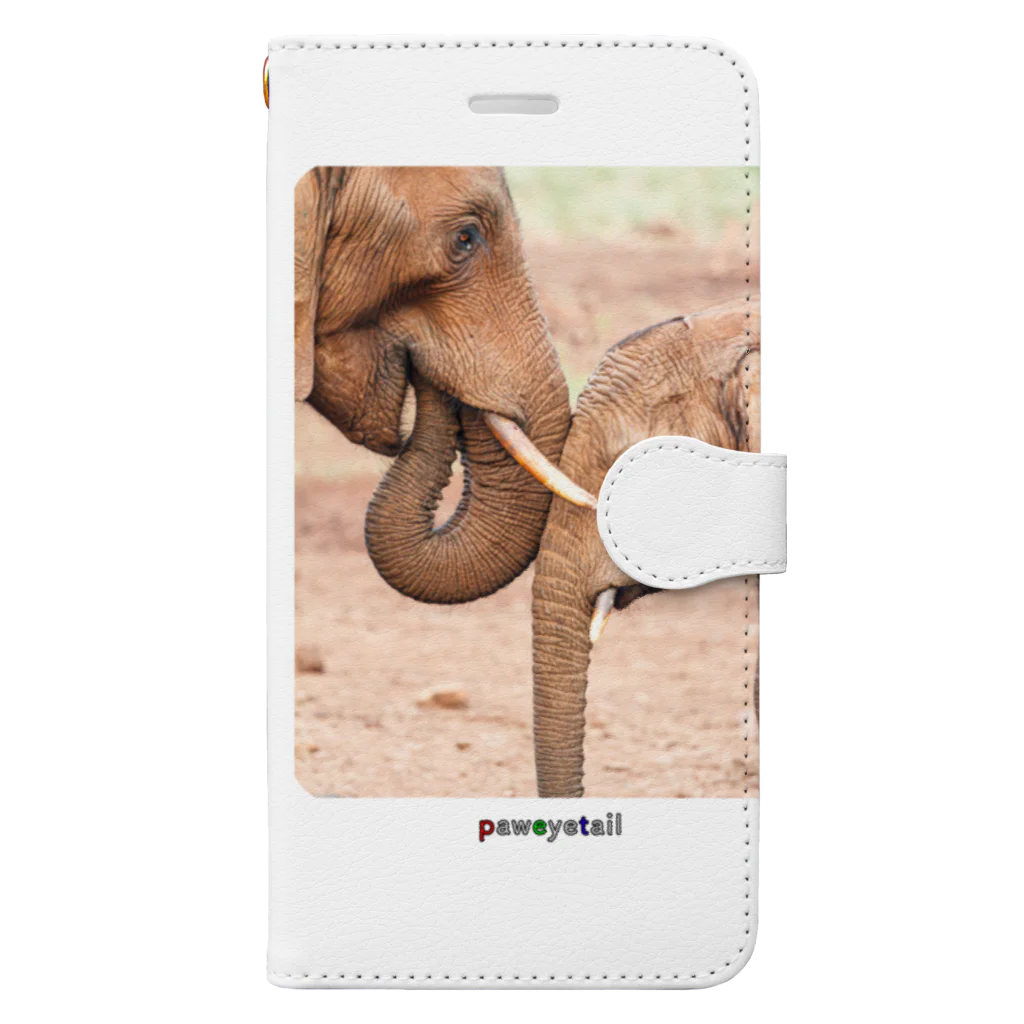 paweyetailのlove - link - life Book-Style Smartphone Case