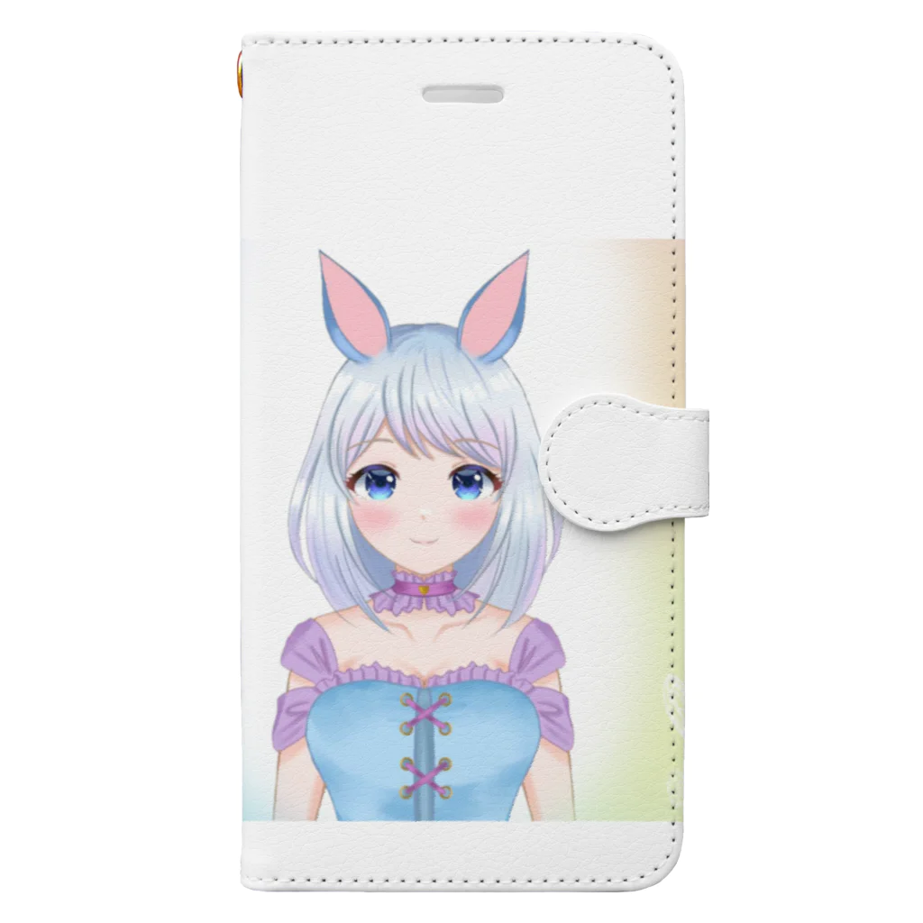 らみぃV_Liverのらみぃ♥だお♥ Book-Style Smartphone Case