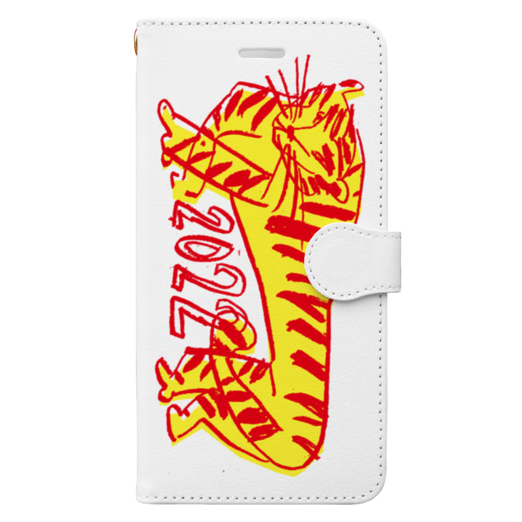 Ryota  Sasakiのトラトラ２ Book-Style Smartphone Case