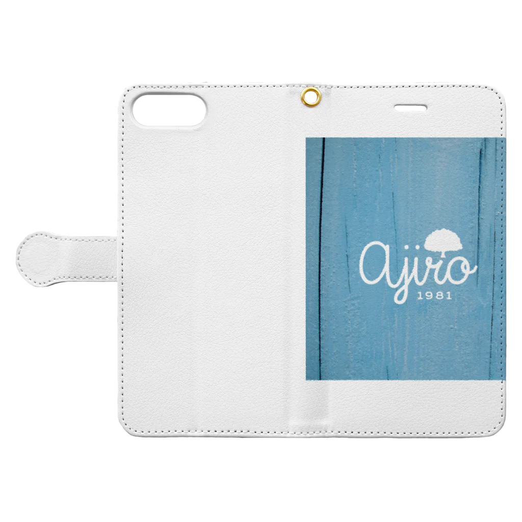 ajitoのAjito Book-Style Smartphone Case:Opened (outside)