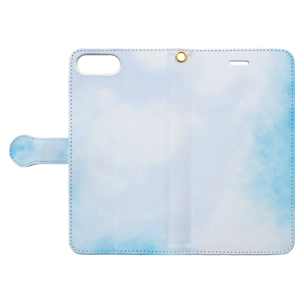 Murayama NakabaのSky Book-Style Smartphone Case:Opened (outside)