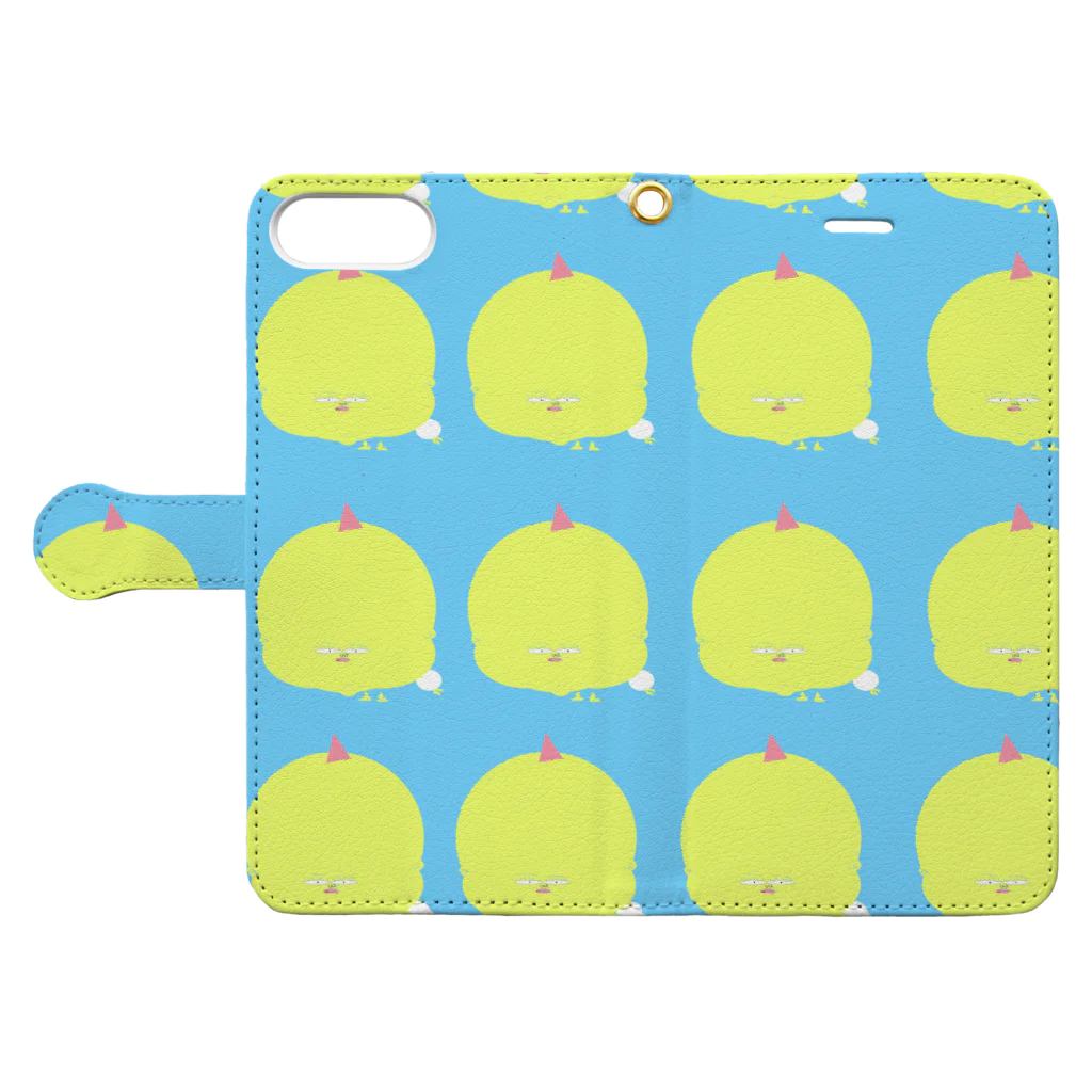 toshihide yoshimatsuのIORI Book-Style Smartphone Case:Opened (outside)