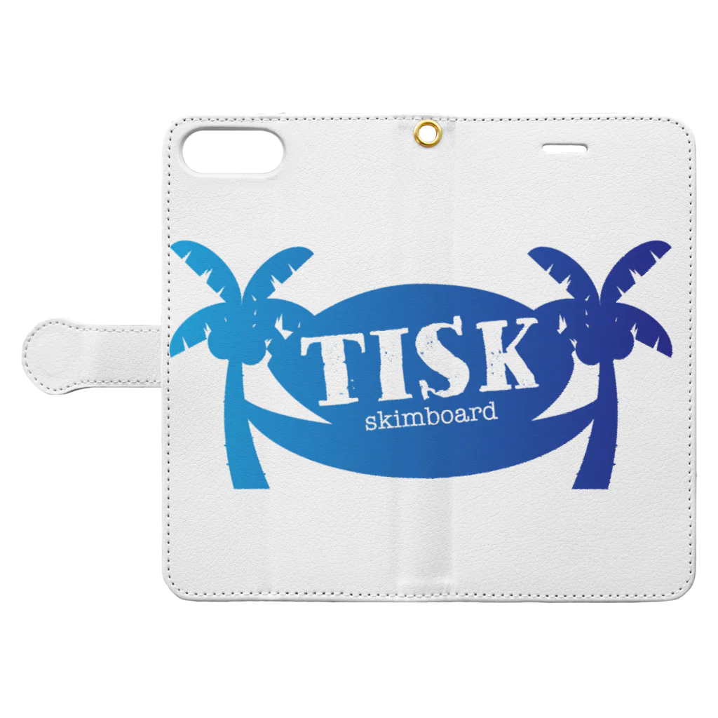 TISKショップのTISK Book-Style Smartphone Case:Opened (outside)