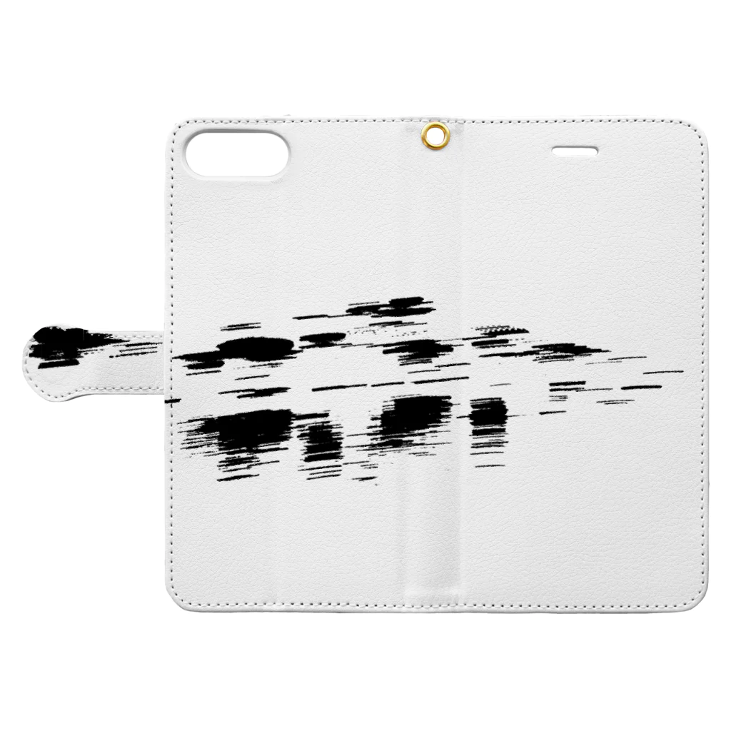 SwaySwayのRiver -light- Book-Style Smartphone Case:Opened (outside)