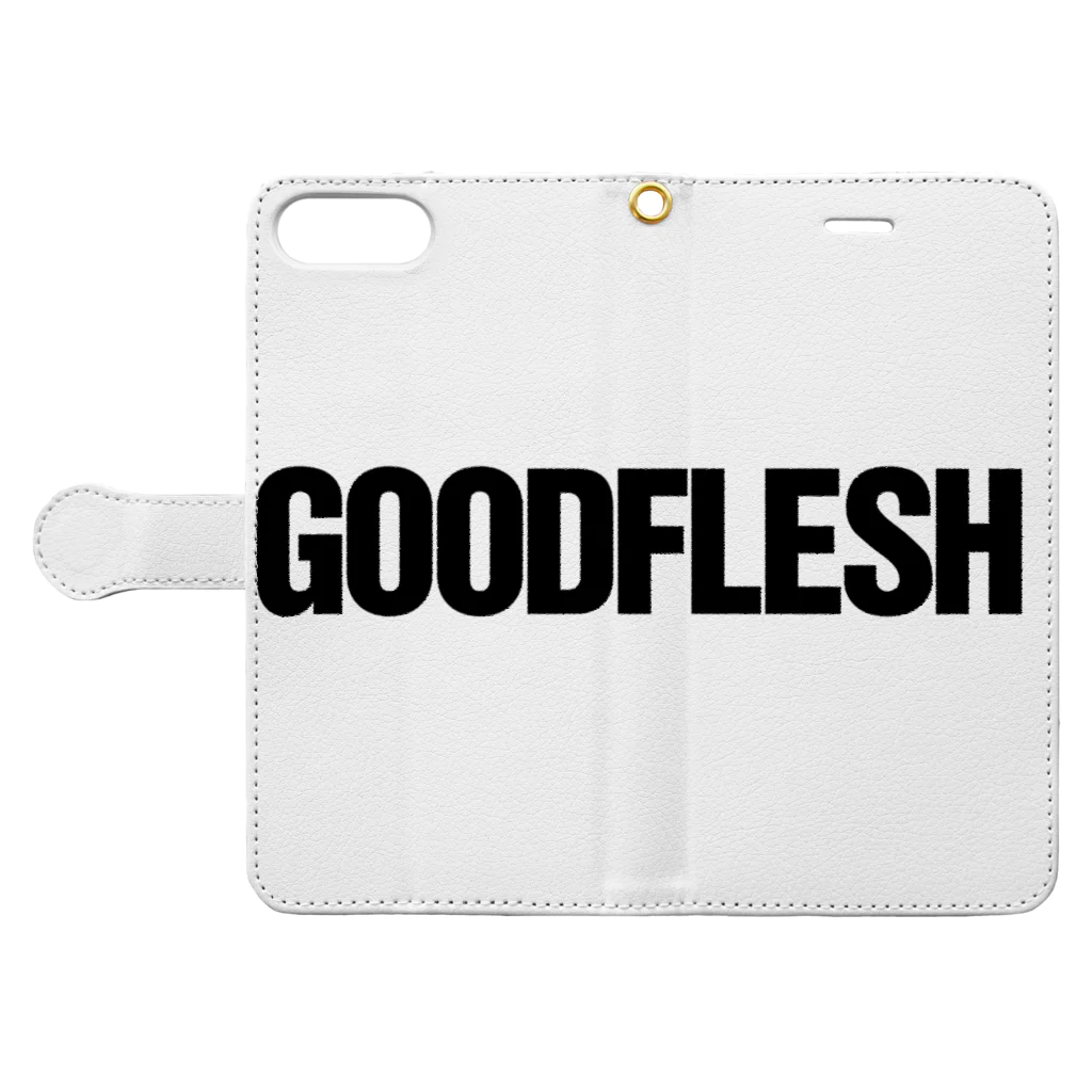 NatolisunのGOODFLESH_Summermadness Book-Style Smartphone Case:Opened (outside)