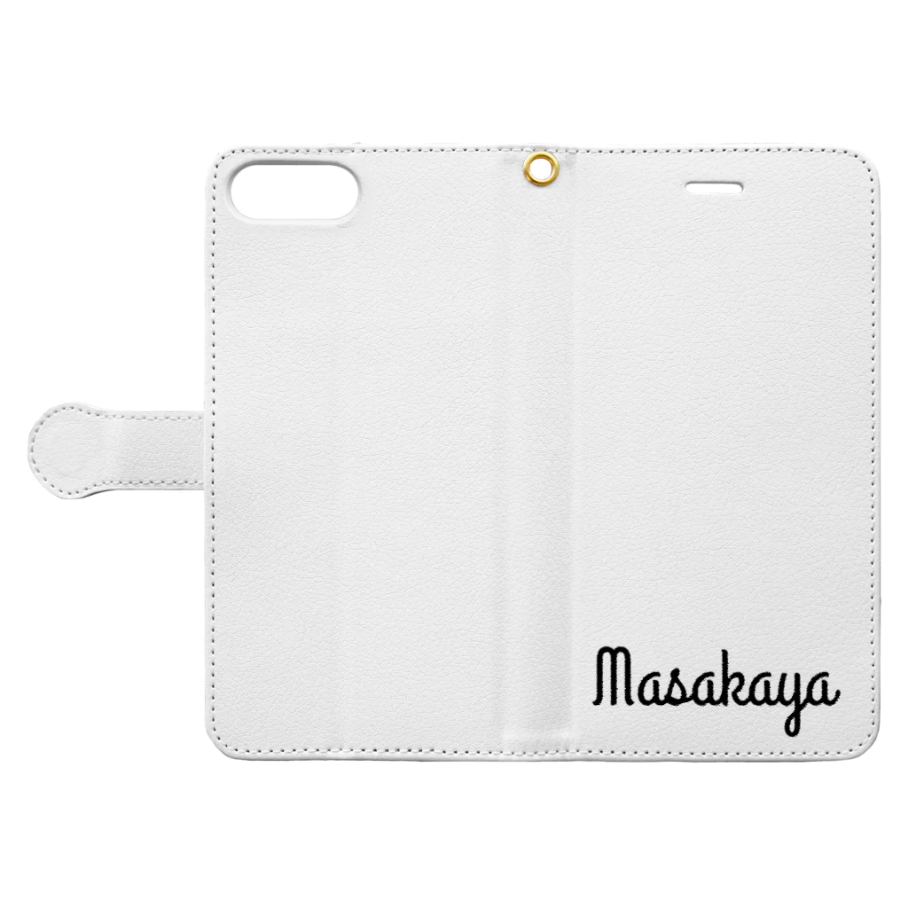 Hoshino Asato.のMasakaya Book-Style Smartphone Case:Opened (outside)