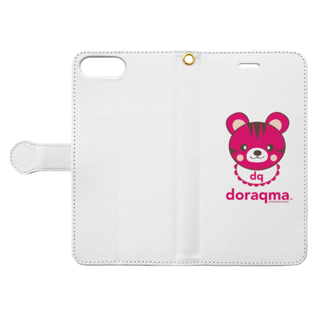 ドラクマエンターテイメントのドラクマグッズ Book-Style Smartphone Case:Opened (outside)