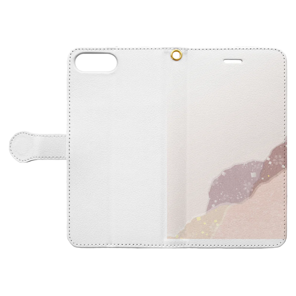anorexiaの Spring fairy tale Book-Style Smartphone Case:Opened (outside)