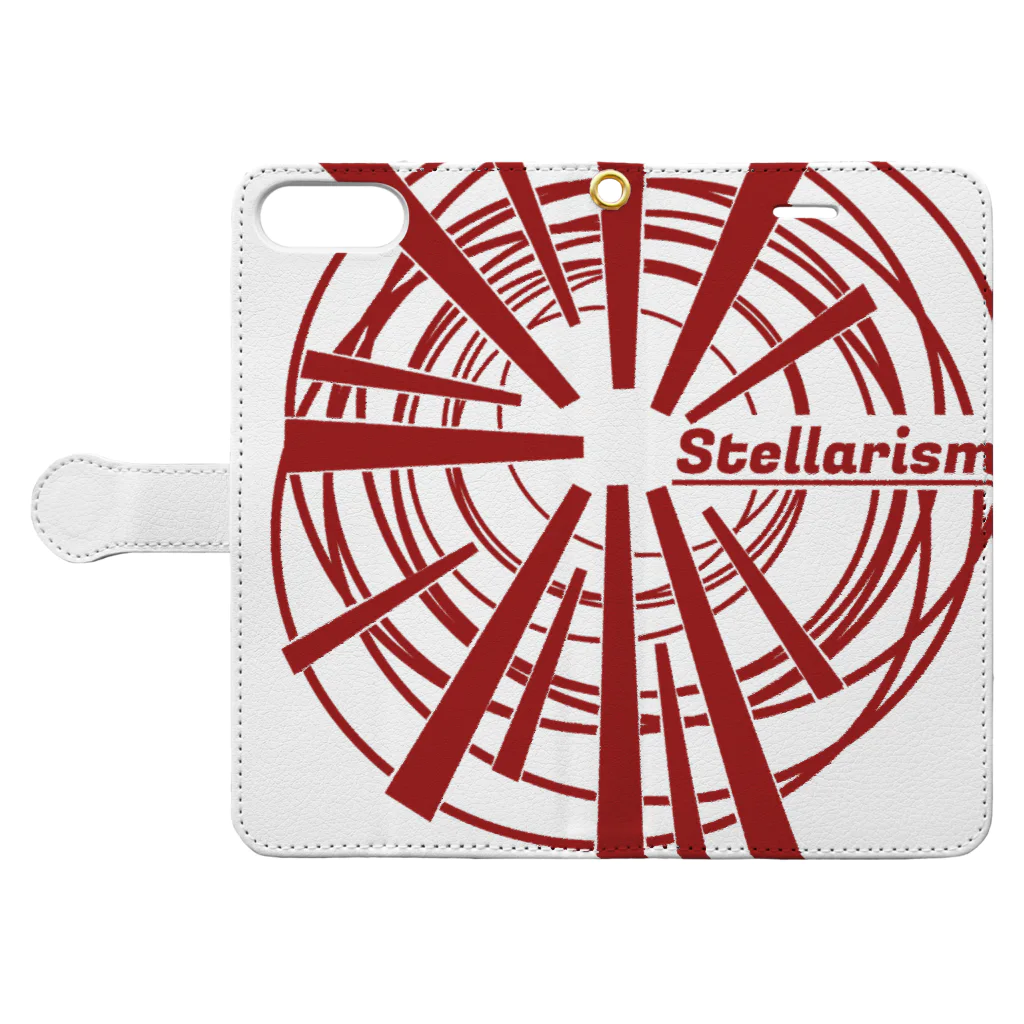 StellarismのS-24 Book-Style Smartphone Case:Opened (outside)