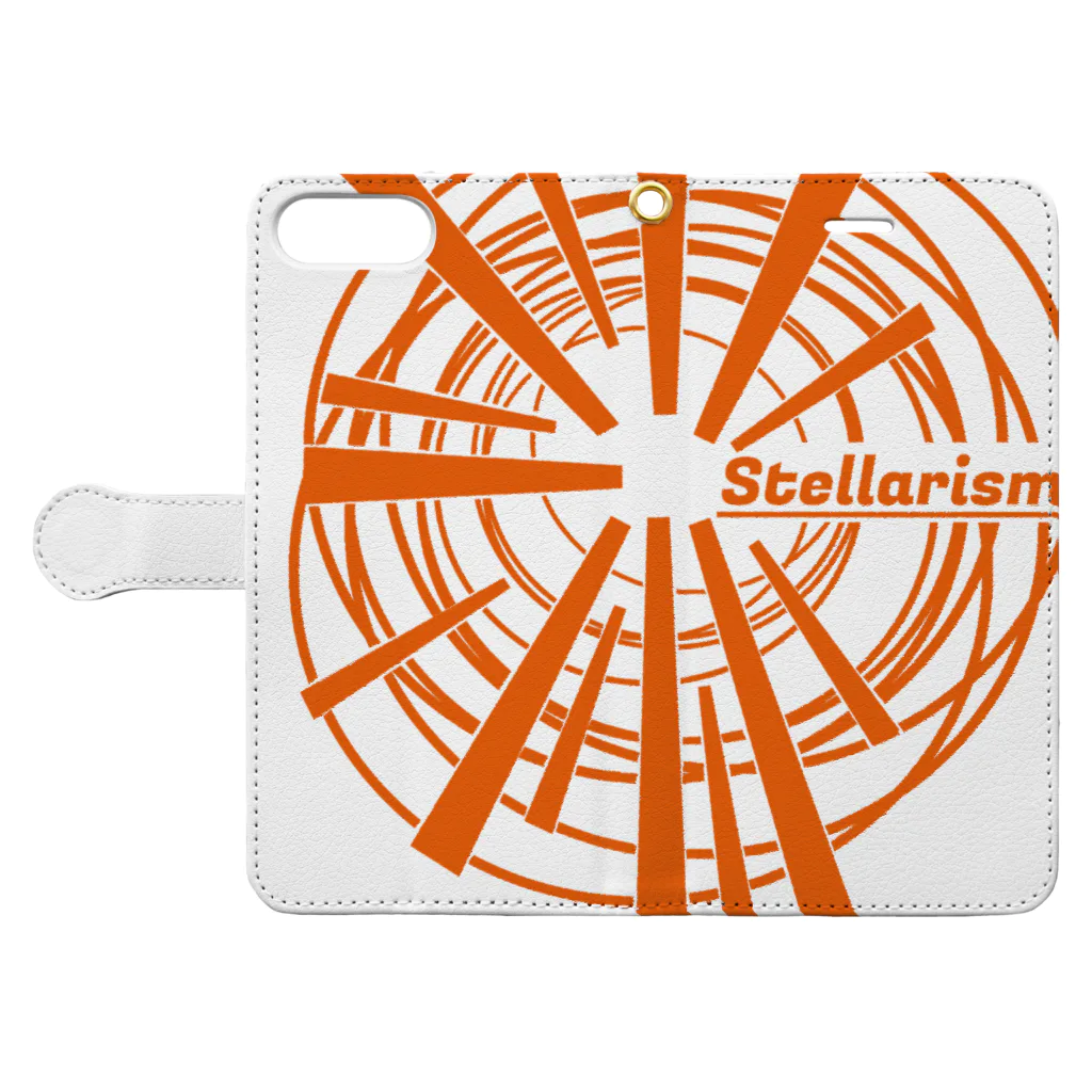 StellarismのS-29 Book-Style Smartphone Case:Opened (outside)