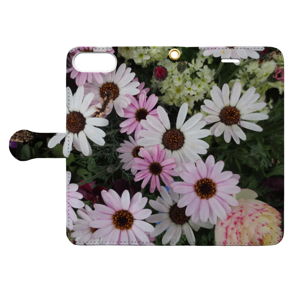 Dreamscape(LUNA)のお友達・・・いっぱい!!! Book-Style Smartphone Case:Opened (outside)