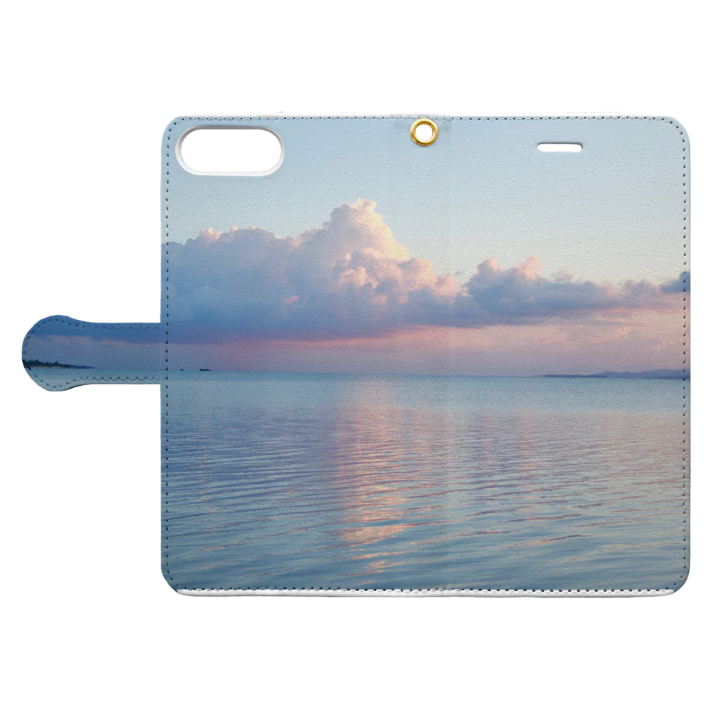 mizuphoto galleryのDeep colors of life Book-Style Smartphone Case:Opened (outside)