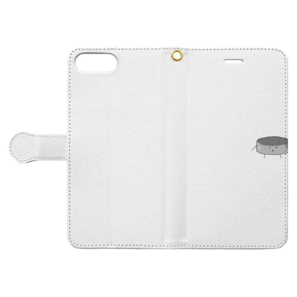 abのはるて Book-Style Smartphone Case:Opened (outside)