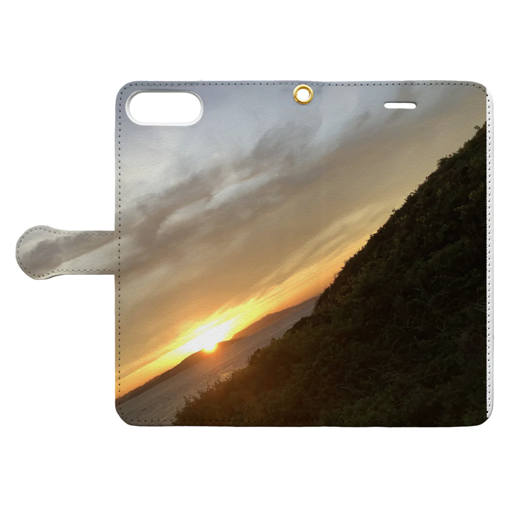 C84930742の絶景 Book-Style Smartphone Case:Opened (outside)