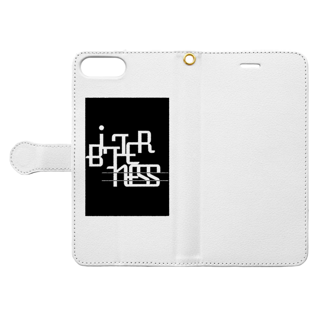 Olivia 【Official】のBiTTERNESS Book-Style Smartphone Case:Opened (outside)